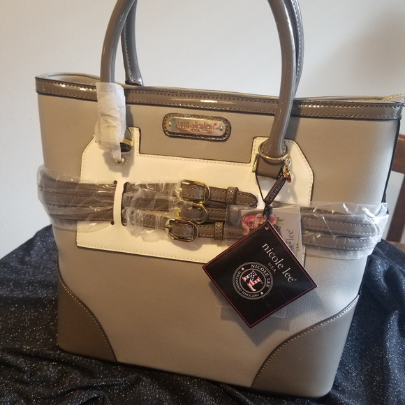 Nichole Lee Handbag With New Tags - Picture 1 of 4